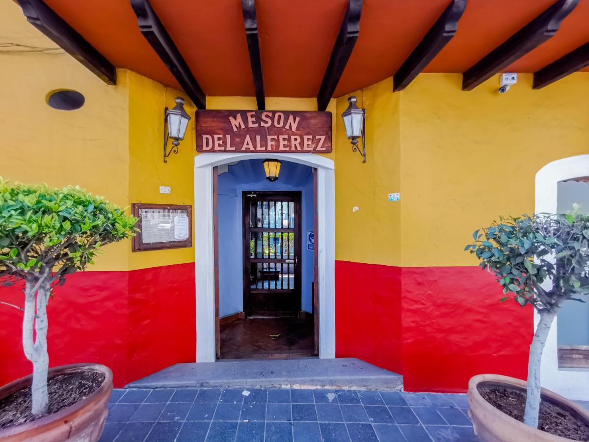 Meson Del Alferez Xalapa Hotel Exterior photo